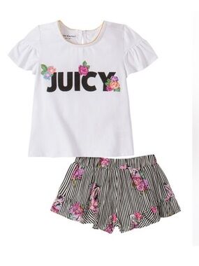 Little girl’s Juicy Couture 2 piece set